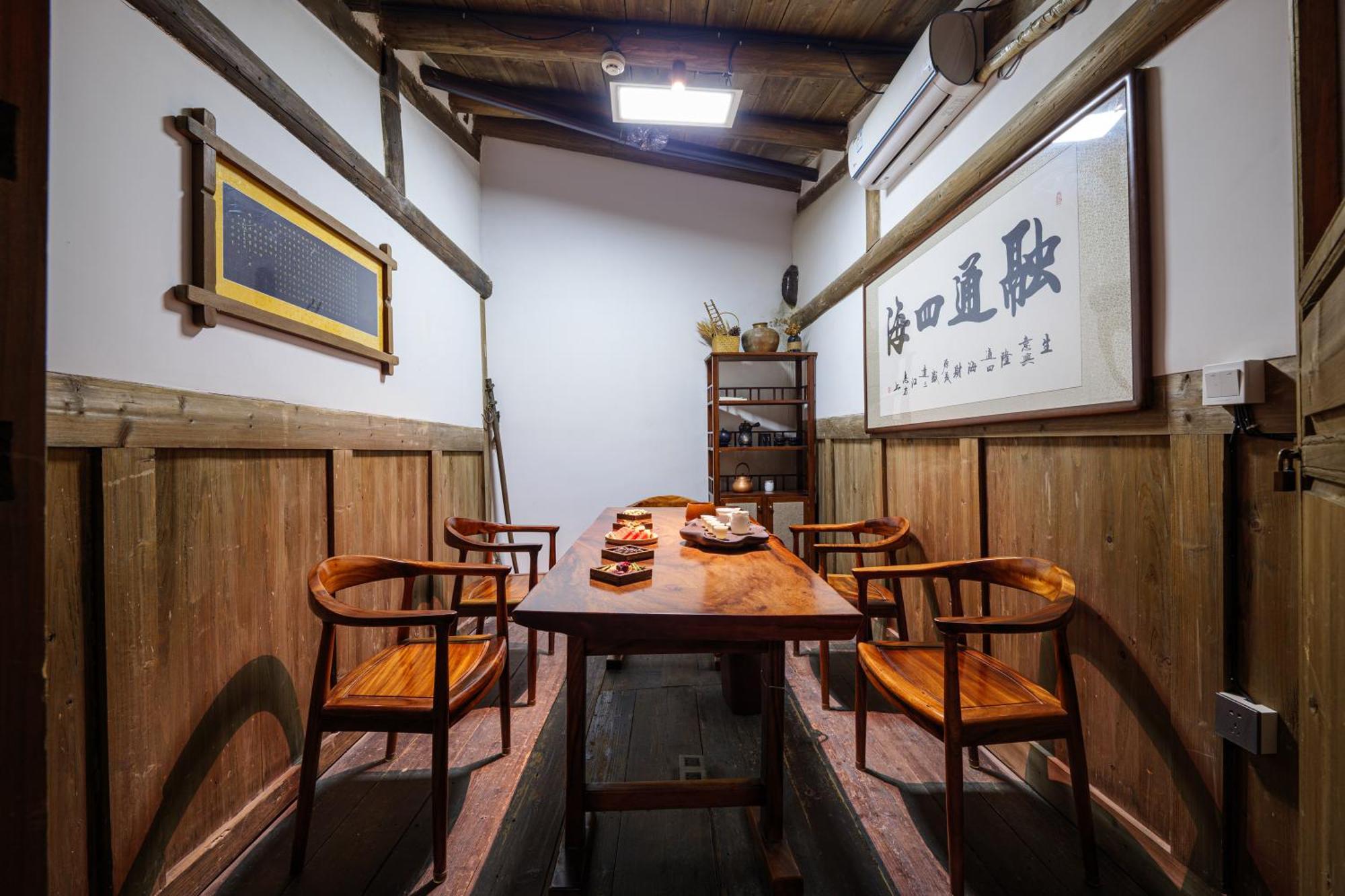 Hangshe Hostel Fuzhou Fuzhou  Buitenkant foto