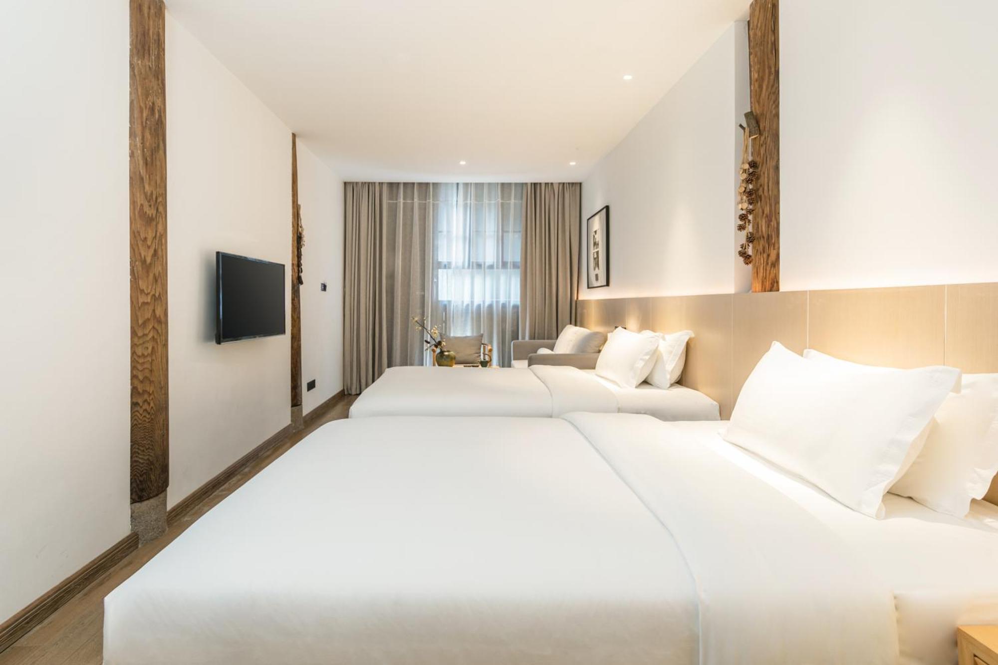 Hangshe Hostel Fuzhou Fuzhou  Buitenkant foto