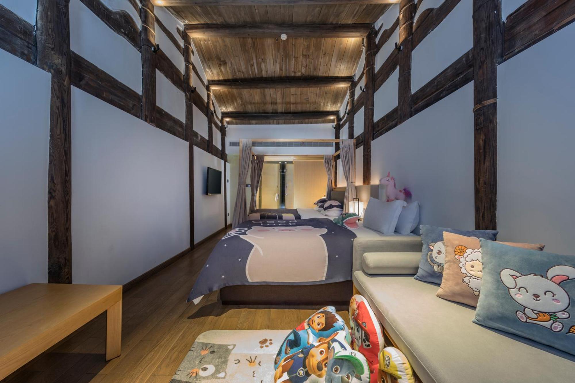 Hangshe Hostel Fuzhou Fuzhou  Buitenkant foto