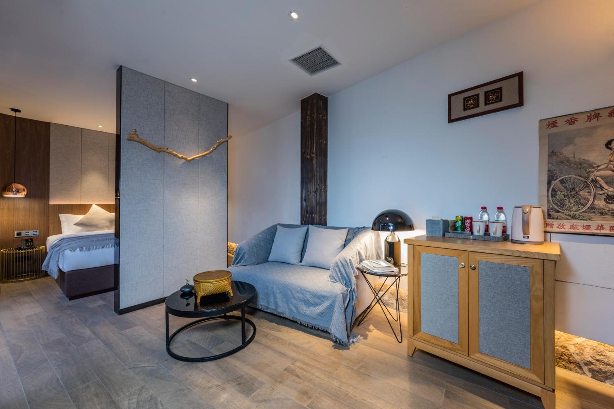 Hangshe Hostel Fuzhou Fuzhou  Buitenkant foto