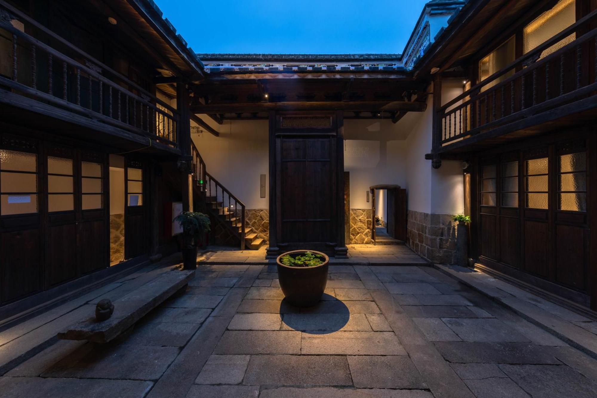 Hangshe Hostel Fuzhou Fuzhou  Buitenkant foto