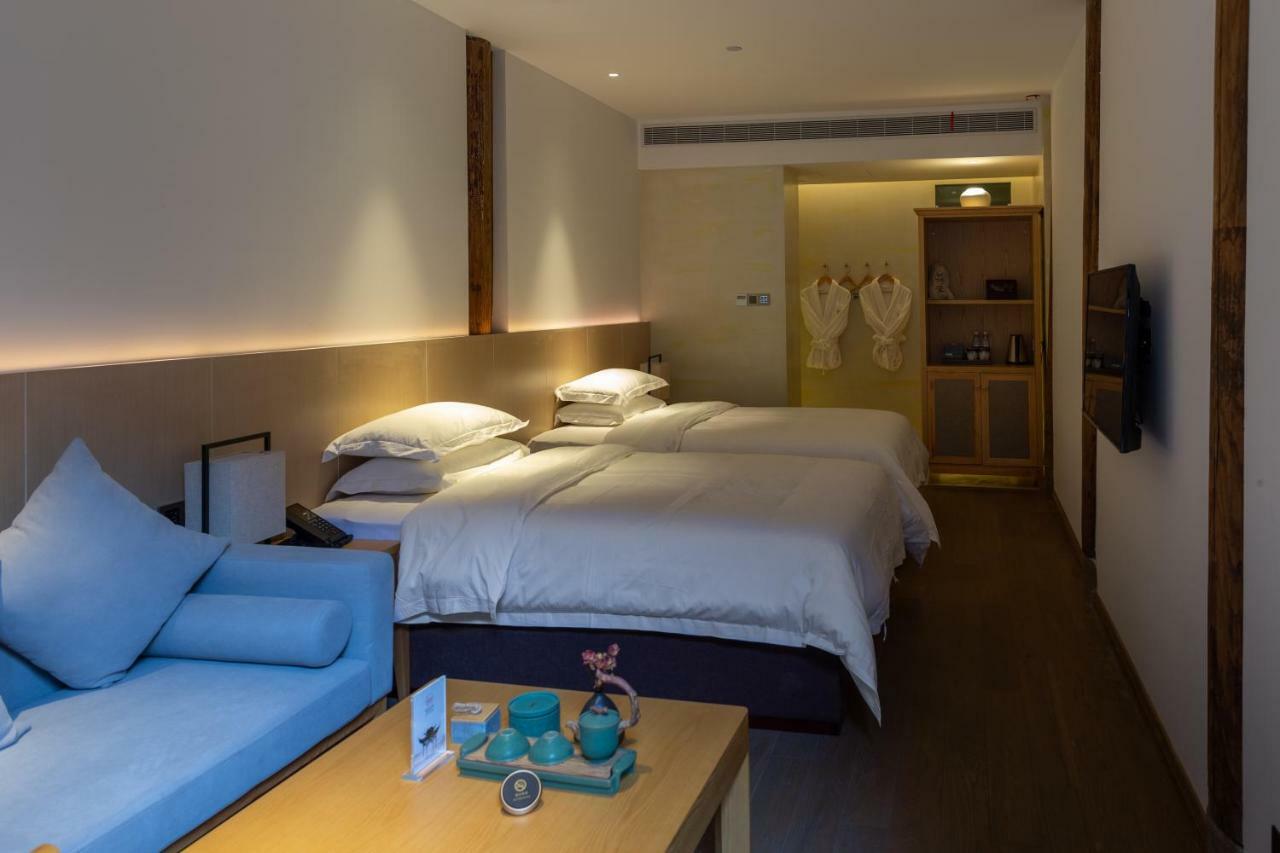 Hangshe Hostel Fuzhou Fuzhou  Buitenkant foto