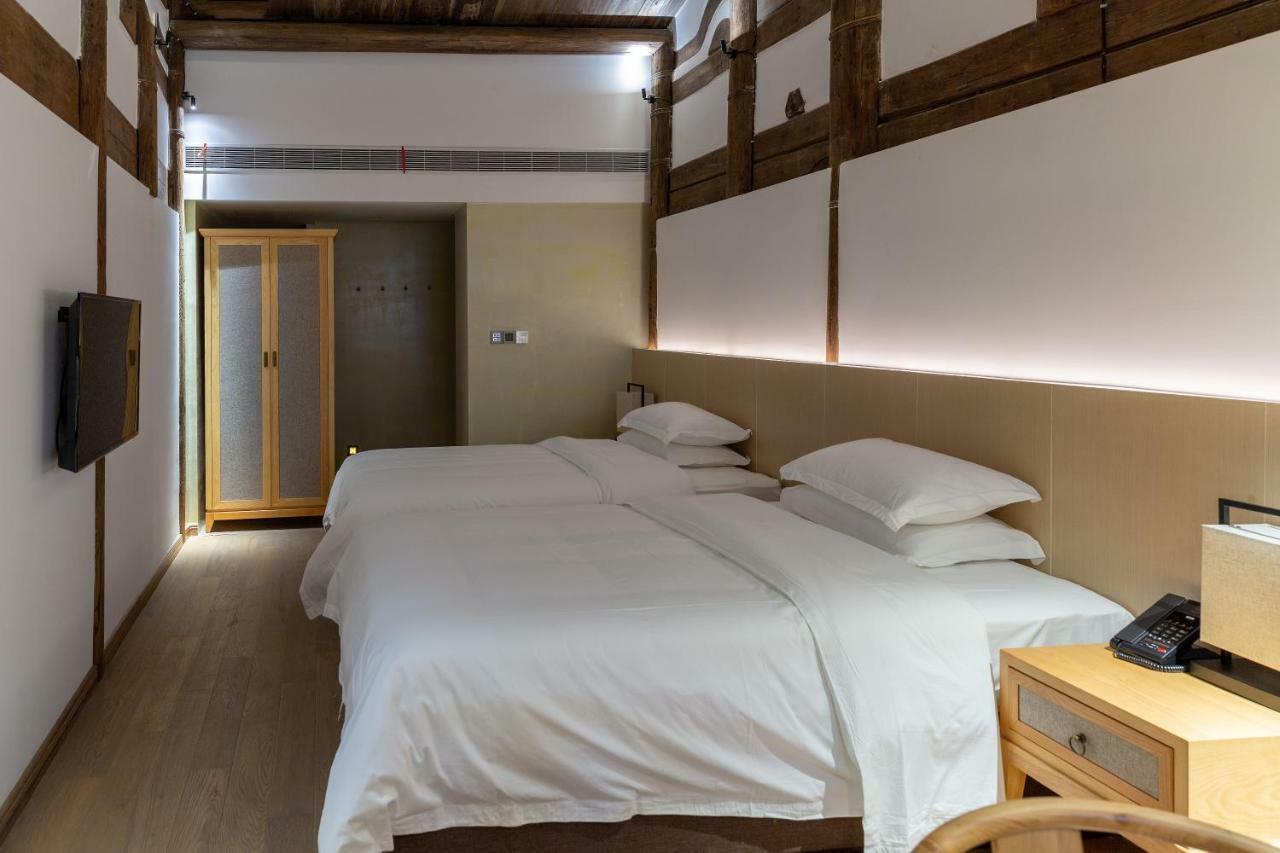 Hangshe Hostel Fuzhou Fuzhou  Buitenkant foto