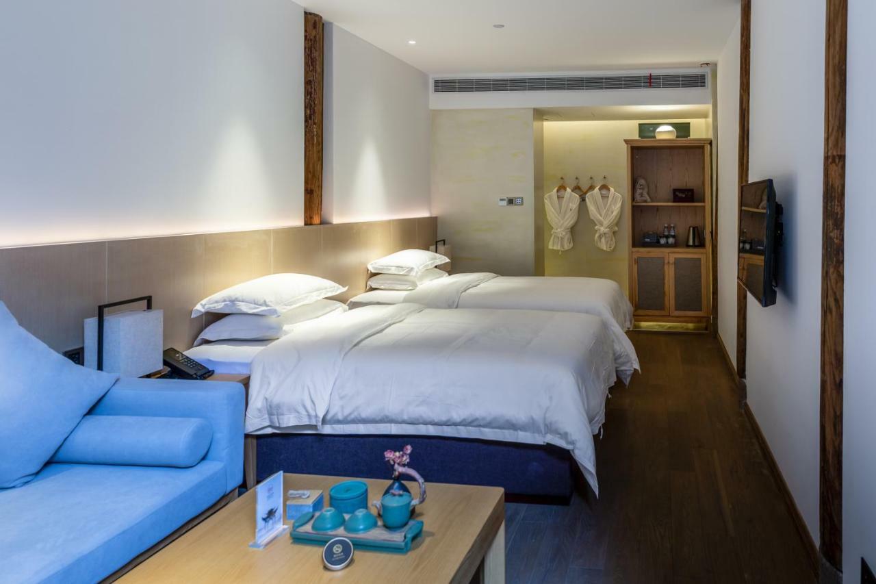 Hangshe Hostel Fuzhou Fuzhou  Buitenkant foto